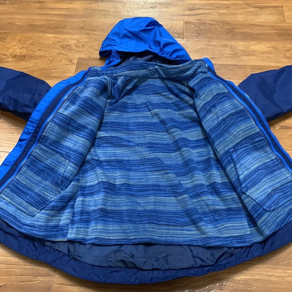 NWT Eddie Bauer 3-in-1 Lightweight Hooded Jacket